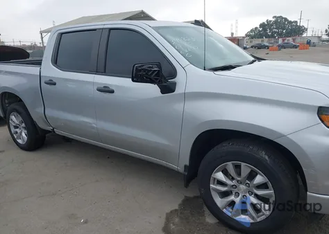 2022 Chevrolet Silverado 1500 2Wd Short Bed Custom from USA, damaged, VIN 1GCPABEK3NZ565329